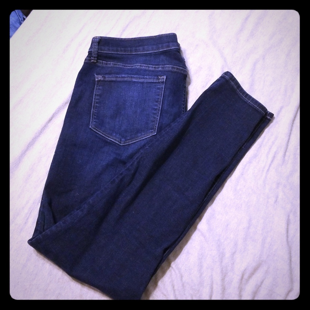 Banana Republic Skinny Jeans (Sculpt Skinny)